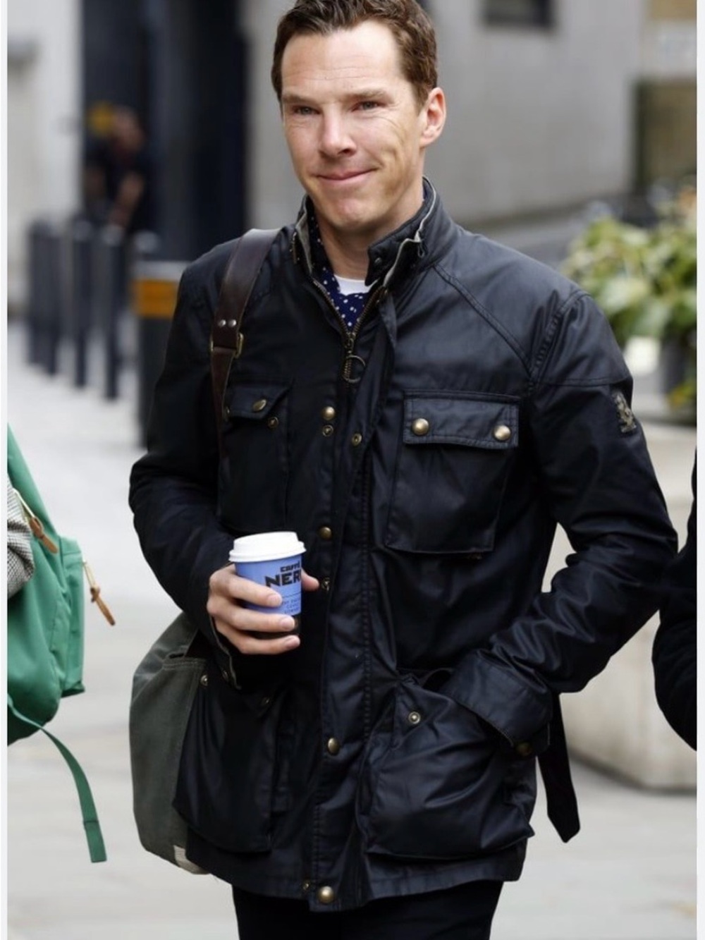 Belstaff Black Waxed Cotton - Panel Jacket - Picture 10 of 15